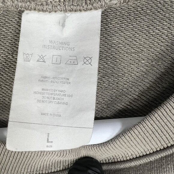 Street Wear Graphic Sweatshirt L Bird Skeleton Skater Uplifting Graffiti Hip Hop - Picture 14 of 15